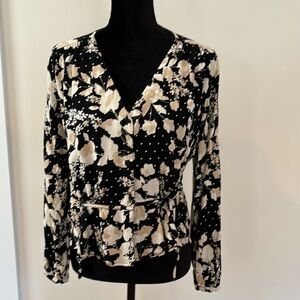 H&M Long Sleeve Blouse